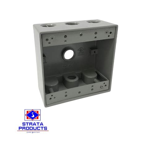 2x4 weatherproof electrical box|shallow 4x4 electrical box.